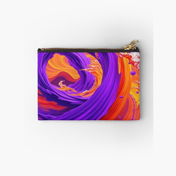 Item preview, Vibrant Abstract Dreamscape – Flood of colors meets dynamic forms in surreal harmony designed and sold by FotoworldEdel.