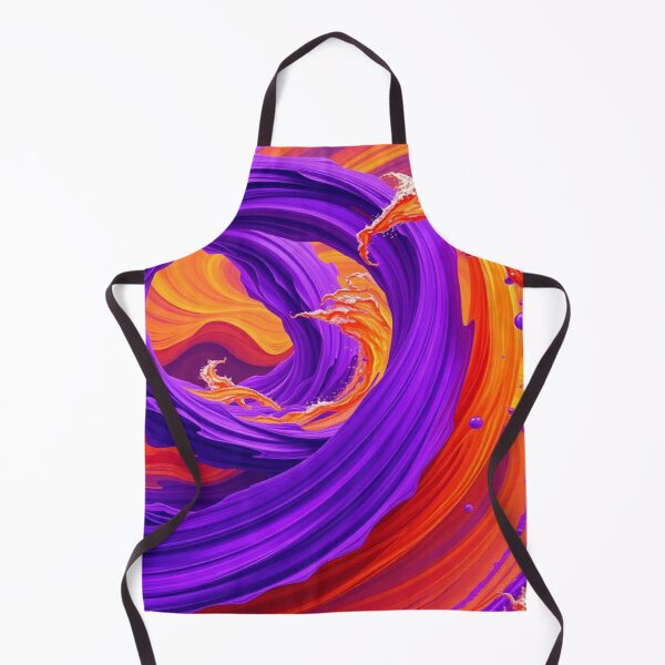 Artikelvorschau, Vibrant Abstract Dreamscape – Farbenflut trifft auf dynamische Formen in surrealer Harmonie entworfen und verkauft von FotoworldEdel.