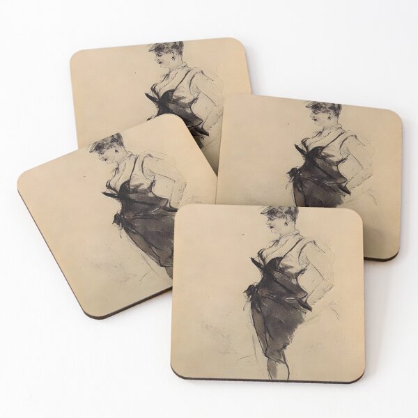Item preview, Mary Hamilton: A Vivid Portrait of the English Cabaret Star designed and sold by artdesignsnow.