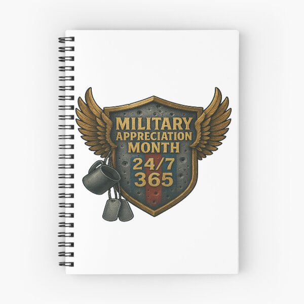 Item preview, Military Appreciation Shield – 24/7 365 Grit Edition designed and sold by ArtisticObs.