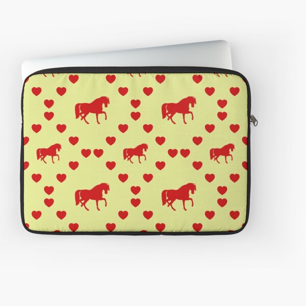 Aperçu de l'œuvre  Modèle de coeur sans couture de silhouette de cheval |  Cheval Silhouette Modèle de coeur sans couture |  Silueta de caballo corazón sin costura créée et vendue par TheIconSmith.