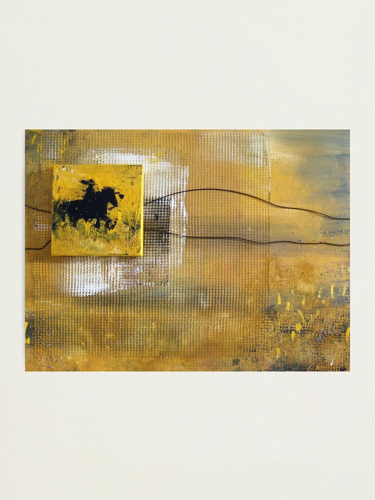 Alternate view of Compañero Photographic Print