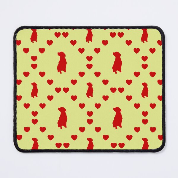 Item preview,  Rottweiler Outline Seamless Heart Pattern |  Rottweiler Outline Seamless Heart Pattern  |  Rottweiler Silueta Corazón sin costura designed and sold by TheIconSmith.
