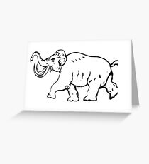 502nd Heavy Panzer Battalion - (schwere Panzerabteilung) - Clean Style Greeting Card