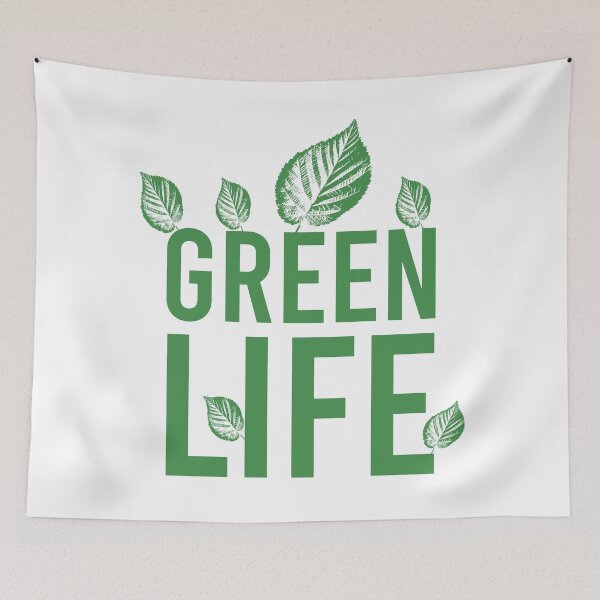 Item preview, GREEN LIFE designed and sold by Wolagno.