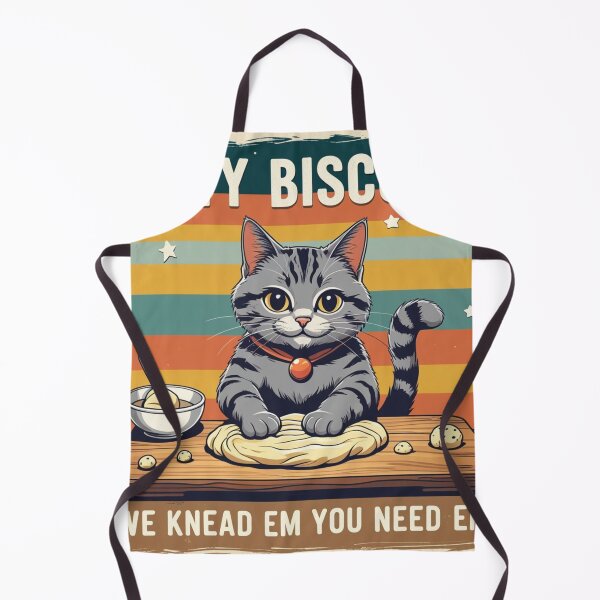 Item preview, "Kitty Biscuits – The Purrfect Bakery designed and sold by SuperNerdStore.