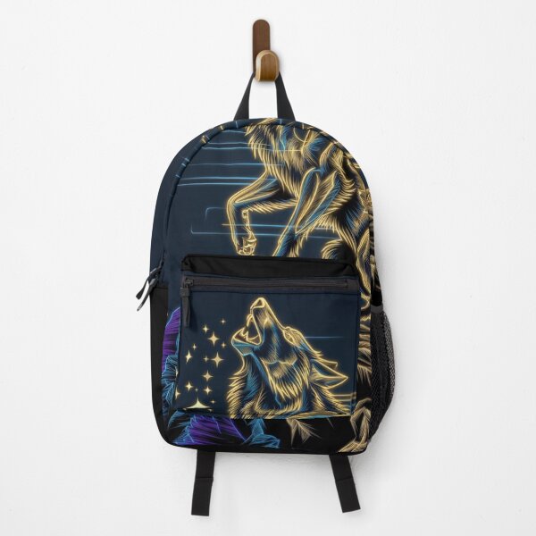 Item preview, Galaxy Wolf Stars designed and sold by MadCatPrints.