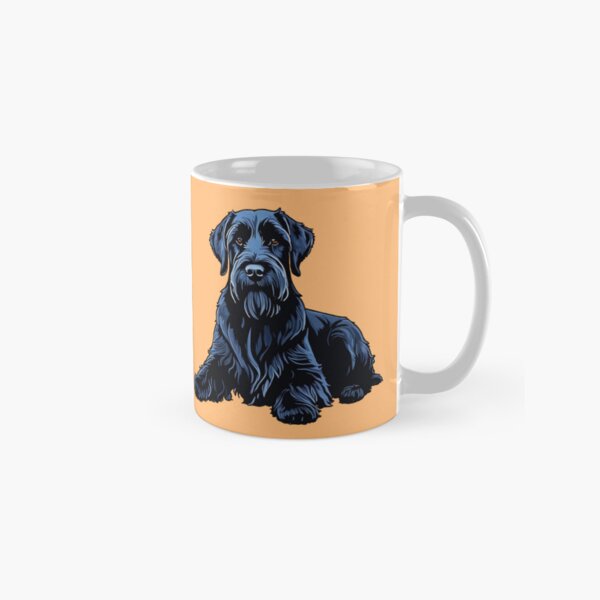 Item preview, Lying Giant Schnauzer Companion  designed and sold by tchilipepper.