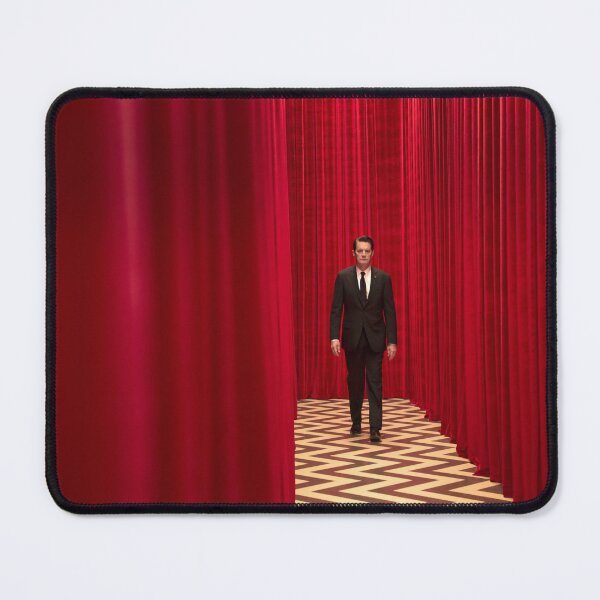 Item preview, The Red Room – Twin Peaks Art Print and Poster designed and sold by TheTwinPeaks.