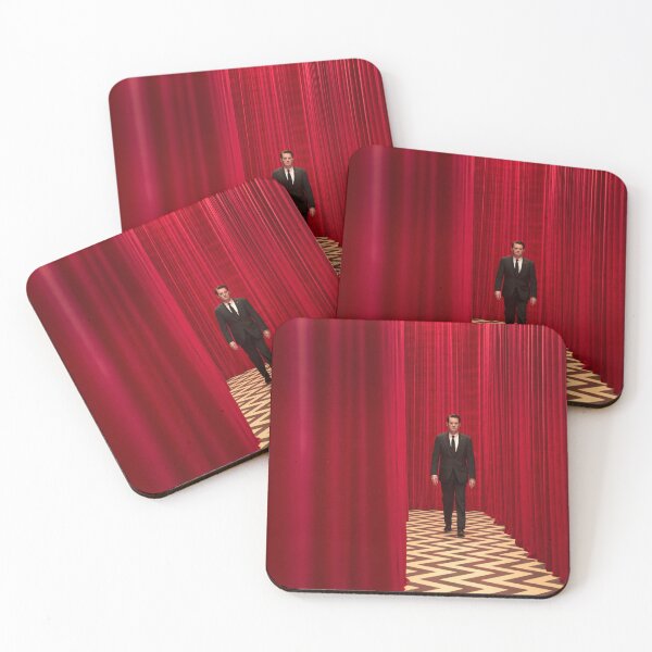 Item preview, The Red Room – Twin Peaks Art Print and Poster designed and sold by TheTwinPeaks.