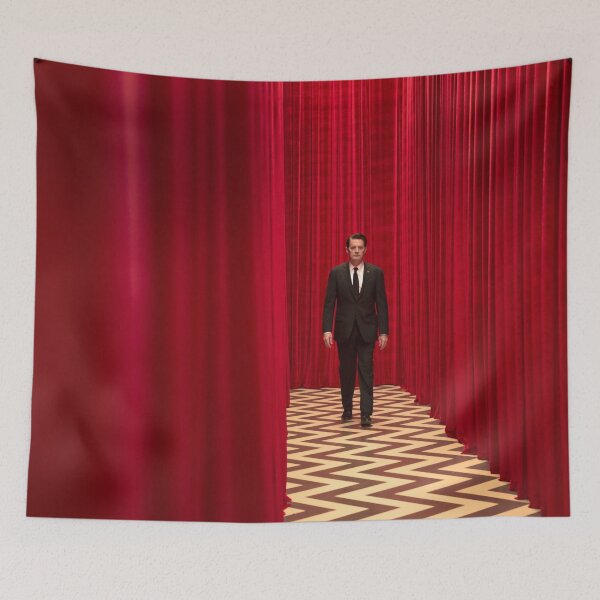 Item preview, The Red Room – Twin Peaks Art Print and Poster designed and sold by TheTwinPeaks.