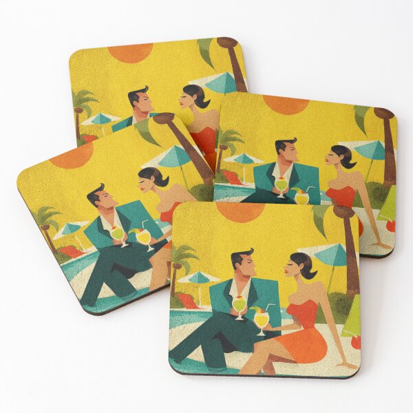 Item preview, Tropical Poolside Getaway designed and sold by CHILDRENSJOY.