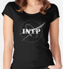 INTP Logo Women's Fitted Scoop T-Shirt
