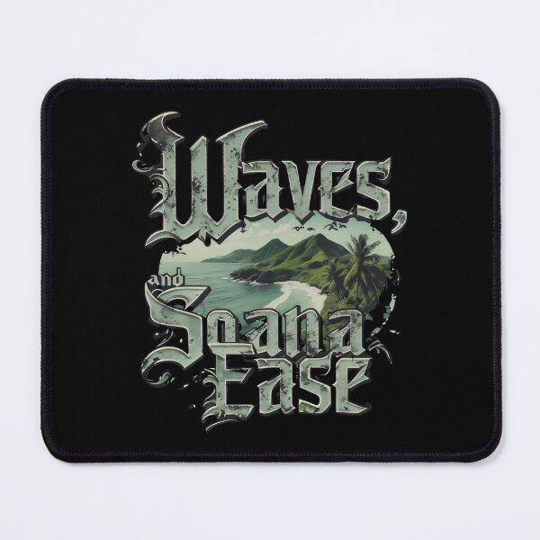 Item preview, Soana Island, Waves And Soana Ease designed and sold by DemureArtsy.