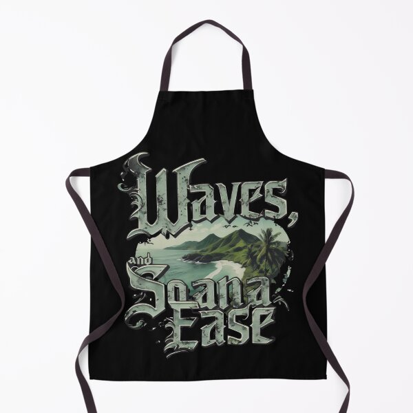 Item preview, Soana Island, Waves And Soana Ease designed and sold by DemureArtsy.