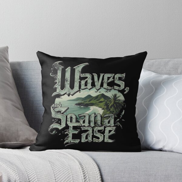 Item preview, Soana Island, Waves And Soana Ease designed and sold by DemureArtsy.
