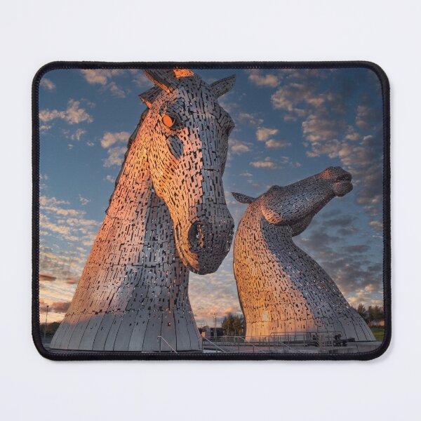 Item preview, The Kelpies, the Helix , Falkirk , Scotland designed and sold by Photogold Photo Gifts.