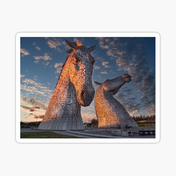 Item preview,  The Kelpies, the Helix , Falkirk , Scotland designed and sold by Photogold .