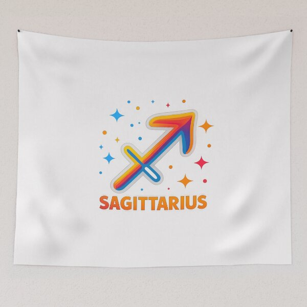 Item preview, Sagittarius Zodiac Sign  – Adventurous & Free-Spirited Star Sign Design designed and sold by sifo2024.