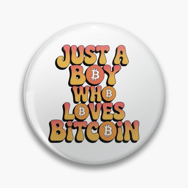 Item preview, Just a boy who loves Bitcoin designed and sold by jkrphoto.