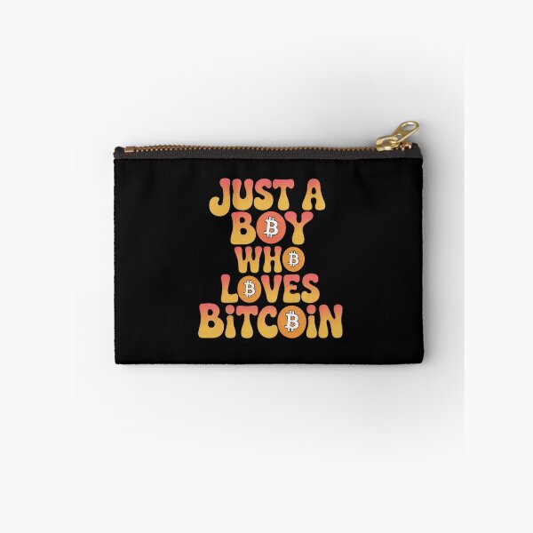 Item preview, Just a boy who loves Bitcoin designed and sold by jkrphoto.