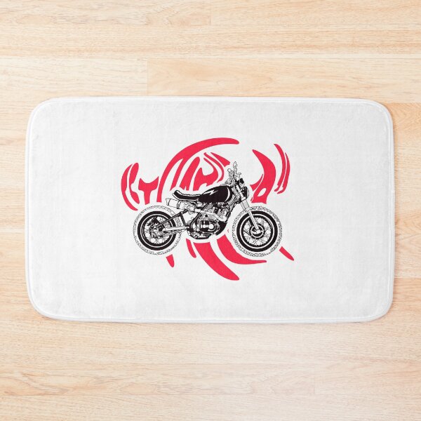 Item preview, vintage retro motorcycle bike designed and sold by Wildwind-style.
