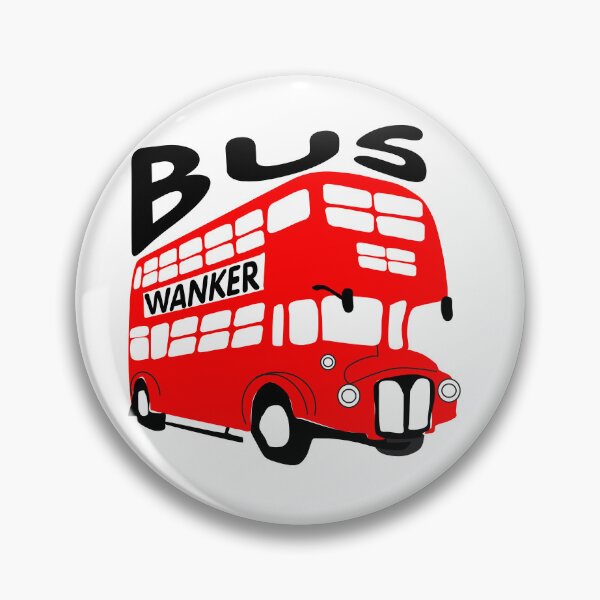 Item preview, Bus Wanker designed and sold by ElGordeaux.