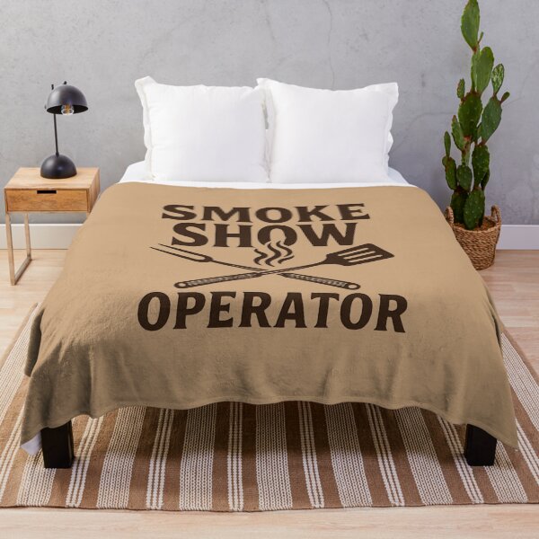 Item preview, Smoke Show Operator – Vintage Grill Design for Father’s Day designed and sold by Meandmyshop.