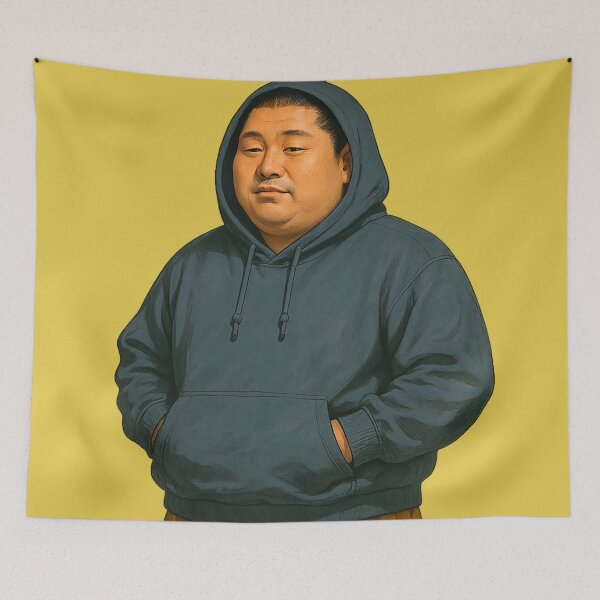 Item preview, Chill Sumo – Street Mood designed and sold by AleTot.
