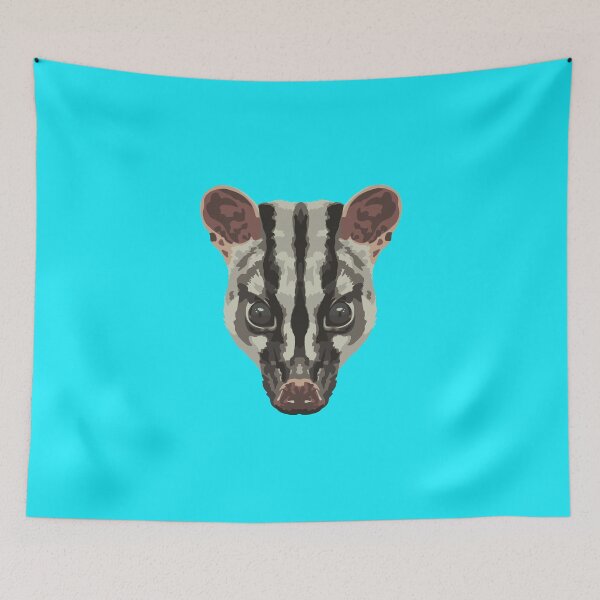 Item preview, Owston's Palm Civet Face designed and sold by GeoCreate.