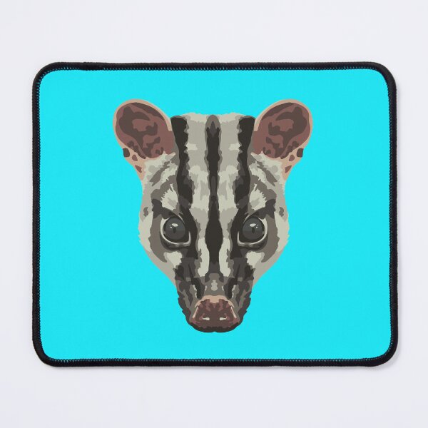 Item preview, Owston's Palm Civet Face designed and sold by GeoCreate.
