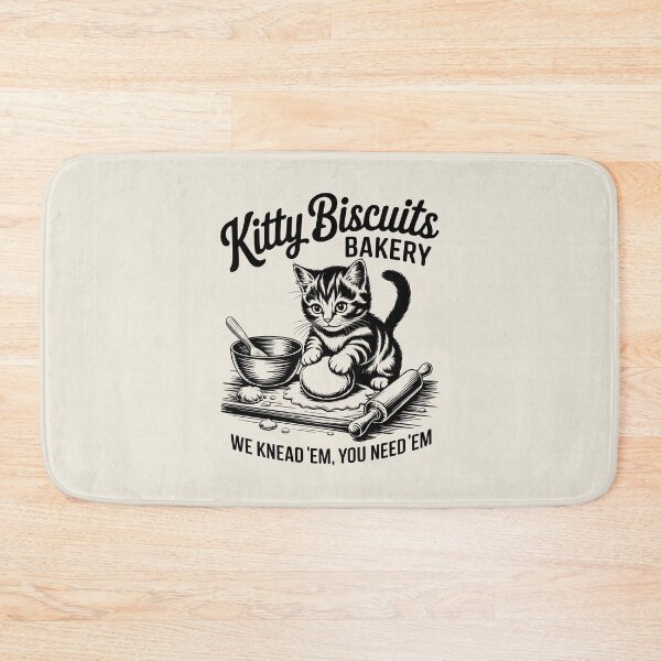 Item preview, Kitty Biscuits Bakery designed and sold by AniArtPL.