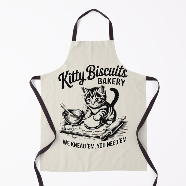 Item preview, Kitty Biscuits Bakery designed and sold by AniArtPL.