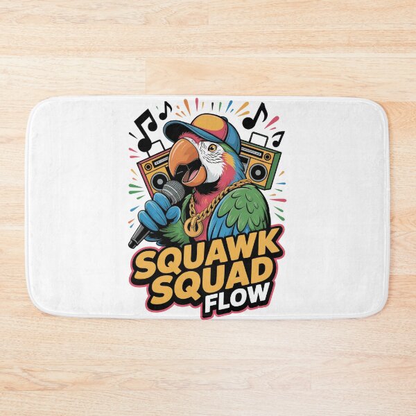 Item preview, Squawk Squad Flow  designed and sold by Pawtastic World.