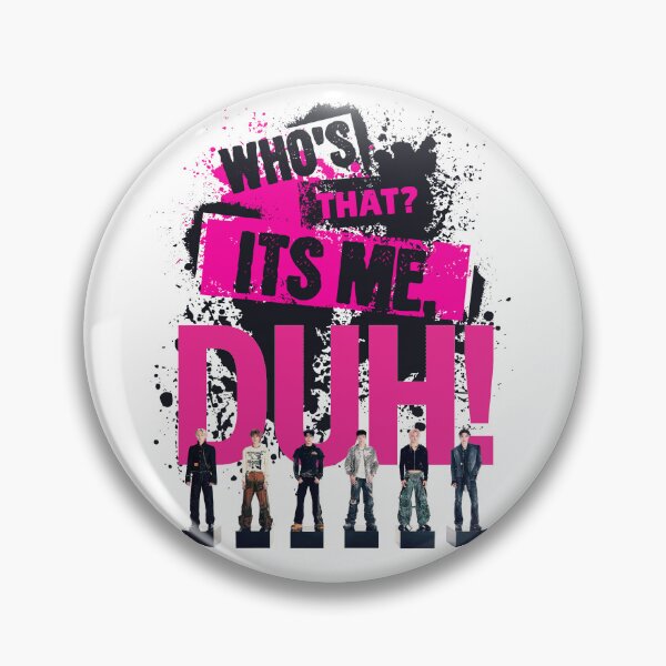 Item preview, Who's that? Its Me, DUH! - P1Harmony  designed and sold by Popsical  Prints.