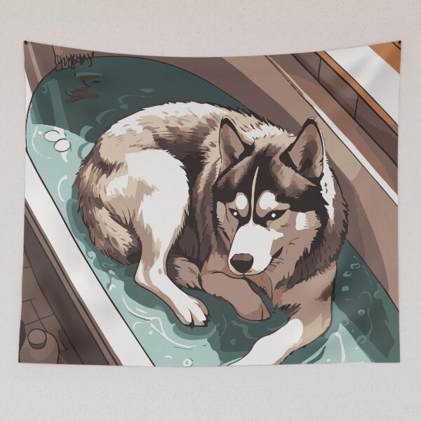 Item preview, The Great Dog Wash designed and sold by After De Moment.