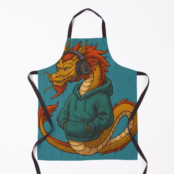 Item preview, Urban Dragon Vibes – Ancient Power in a Modern Hoodie designed and sold by AleTot.
