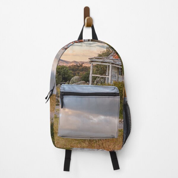 Item preview, Craig's Hut Landscape Photograph, High Country Victoria, Landscape Large Wall Art, Nature Digital Print designed and sold by AdventureUnlockedCo.