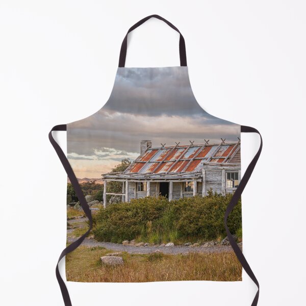 Item preview, Craig's Hut Landscape Photograph, High Country Victoria, Landscape Large Wall Art, Nature Digital Print designed and sold by AdventureUnlockedCo.
