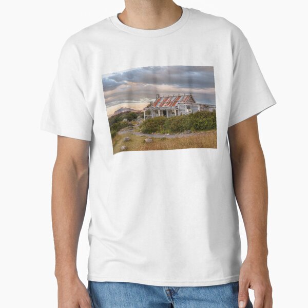 Item preview, Craig's Hut Landscape Photograph, High Country Victoria, Landscape Large Wall Art, Nature Digital Print designed and sold by AdventureUnlockedCo.