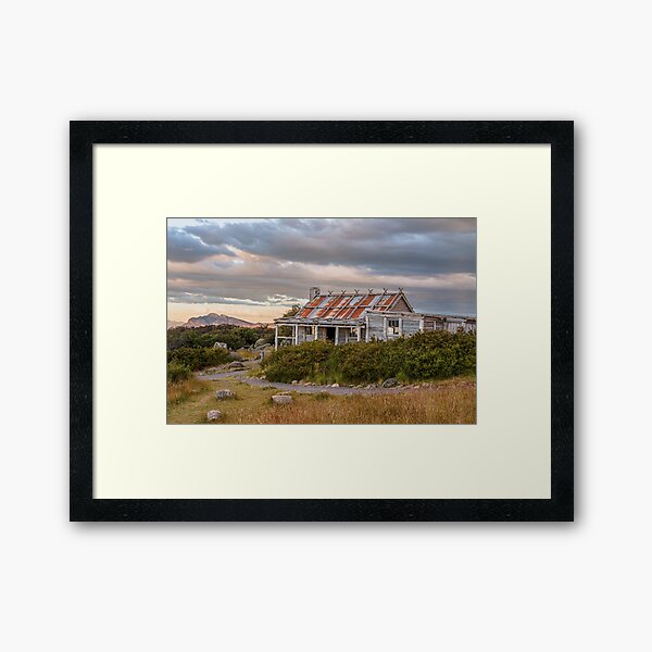 Item preview, Craig's Hut Landscape Photograph, High Country Victoria, Landscape Large Wall Art, Nature Digital Print designed and sold by AdventureUnlockedCo.