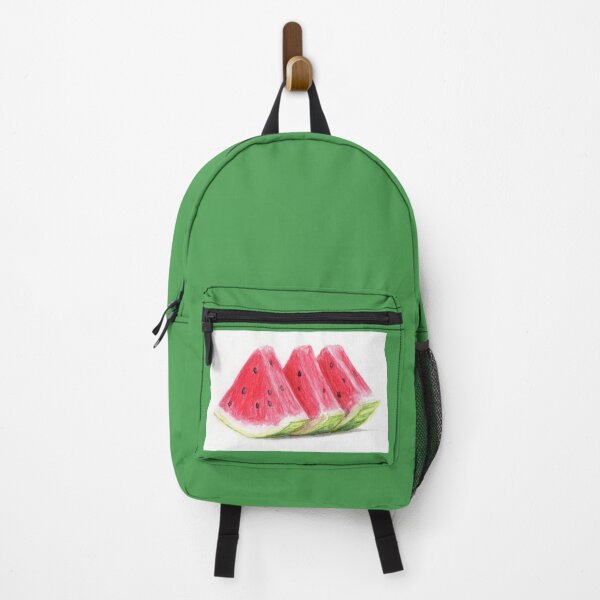 Artikelvorschau, Aquarell Wassermelone Sommerliche Kunst entworfen und verkauft von JMasuki.