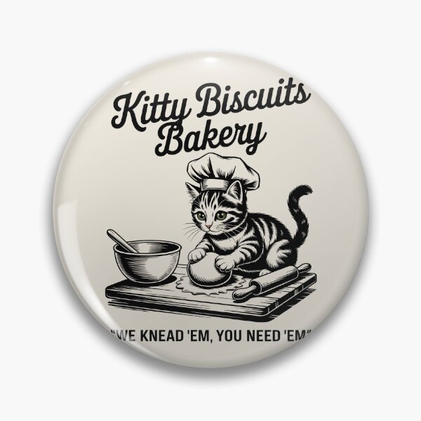 Item preview, Kitty Biscuits Bakery designed and sold by AniArtPL.