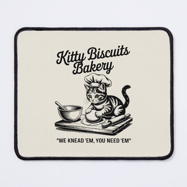 Item preview, Kitty Biscuits Bakery designed and sold by AniArtPL.