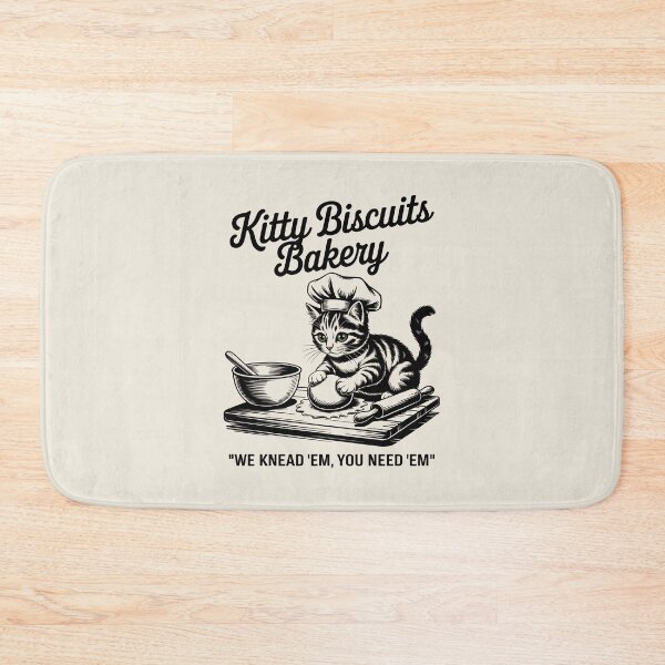 Item preview, Kitty Biscuits Bakery designed and sold by AniArtPL.