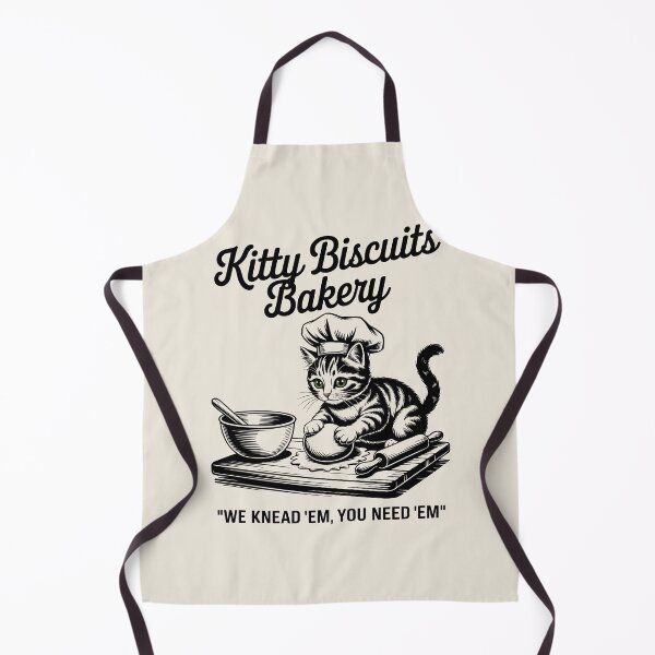 Item preview, Kitty Biscuits Bakery designed and sold by AniArtPL.
