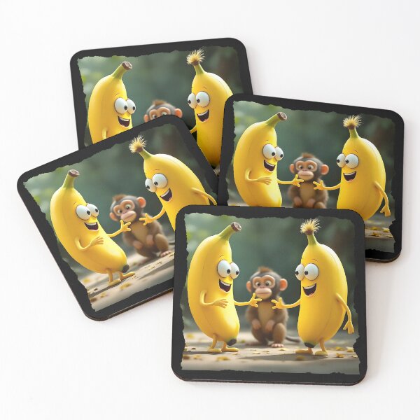 Item preview, Going Banana's With Monkey Business designed and sold by OZTMAN.