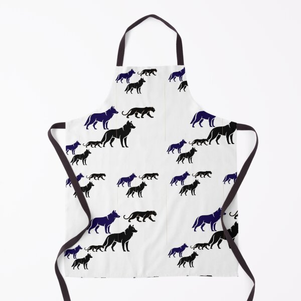 Item preview, A Gathering of Wild Spirits: Wolf, Panther, and Cub Companions designed and sold by Alta-store.