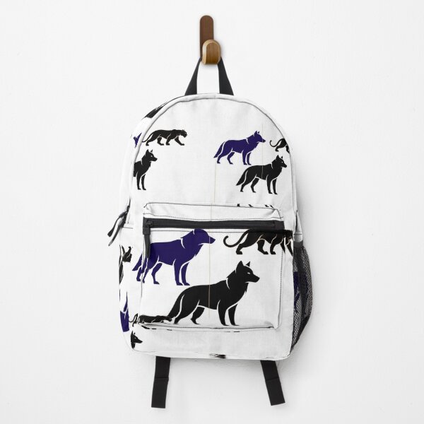 Item preview, A Gathering of Wild Spirits: Wolf, Panther, and Cub Companions designed and sold by Alta-store.