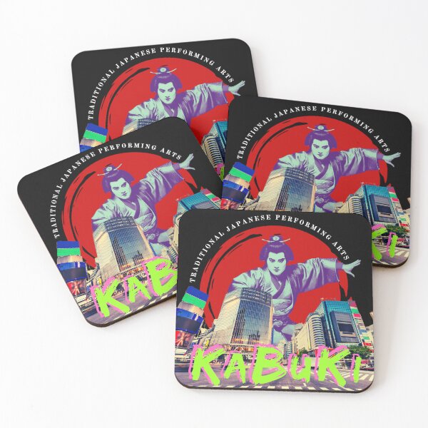 Item preview, Kabuki Actor in Shibuya designed and sold by JAPANESE FAVORITES.
